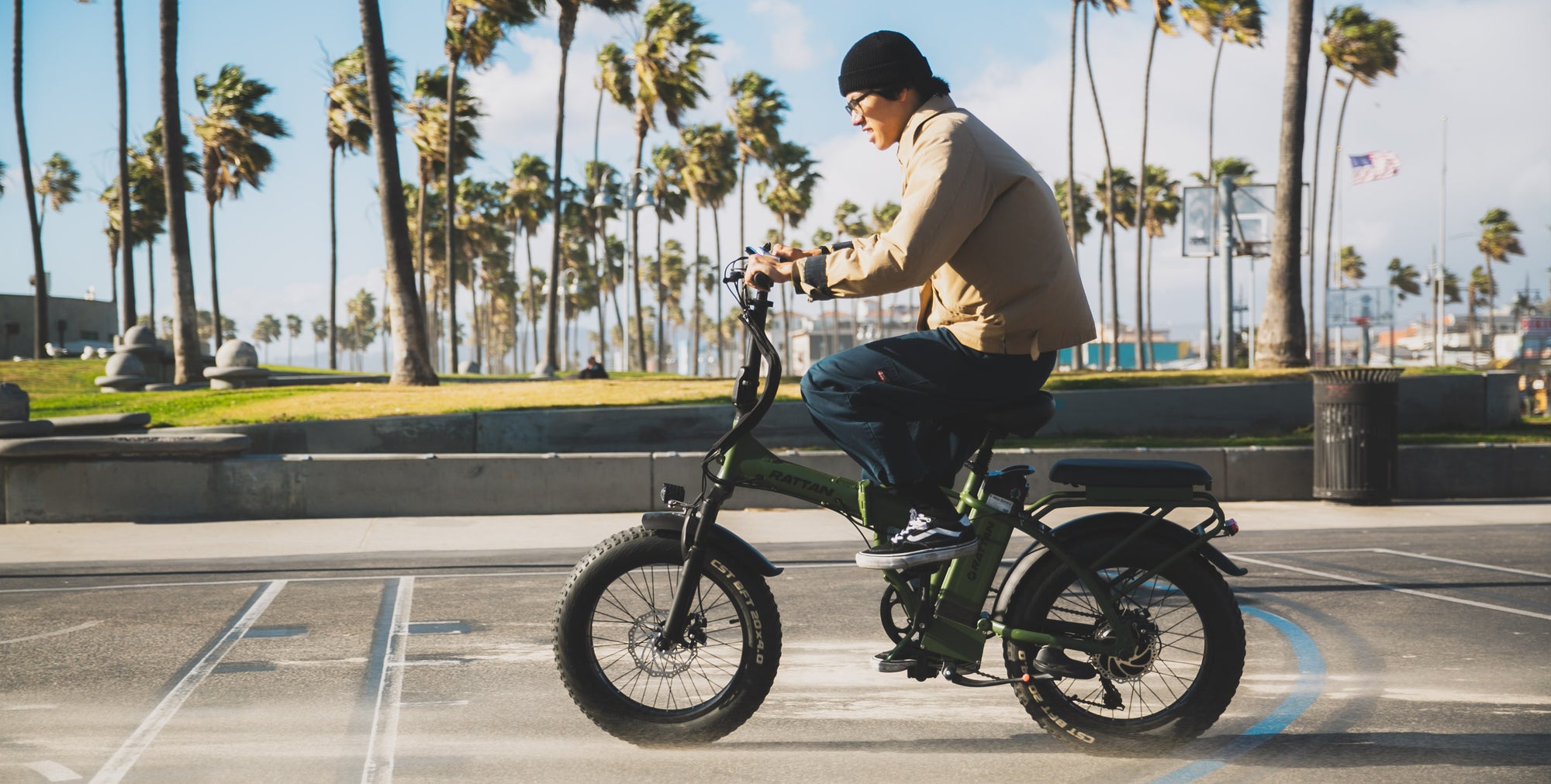 Get ready to ride with Rattan in this spring
