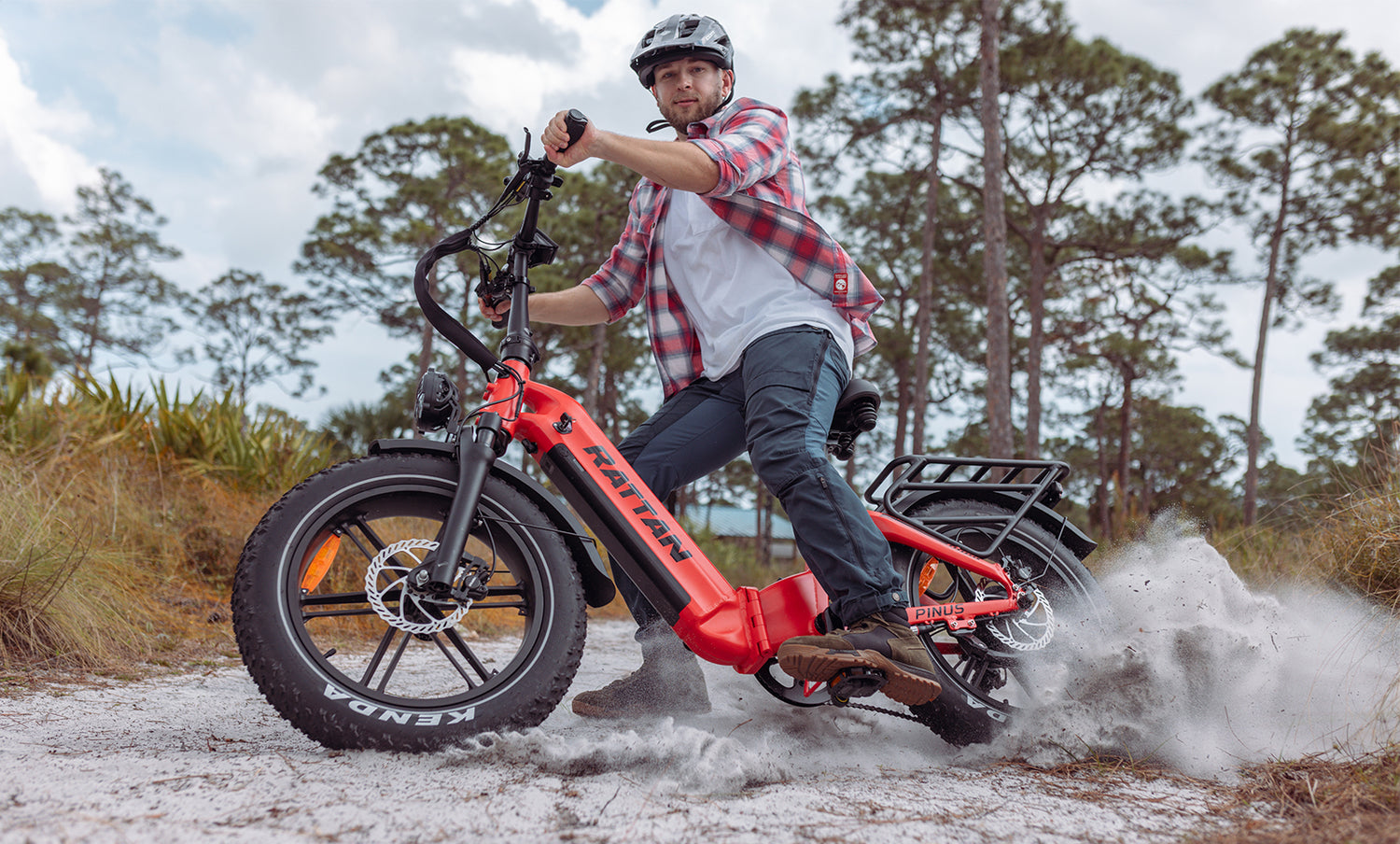 Rattan Pinus VS RadPower RadExpand™ 5 Plus, Comprehensive Comparison of Folding Electric Bikes
