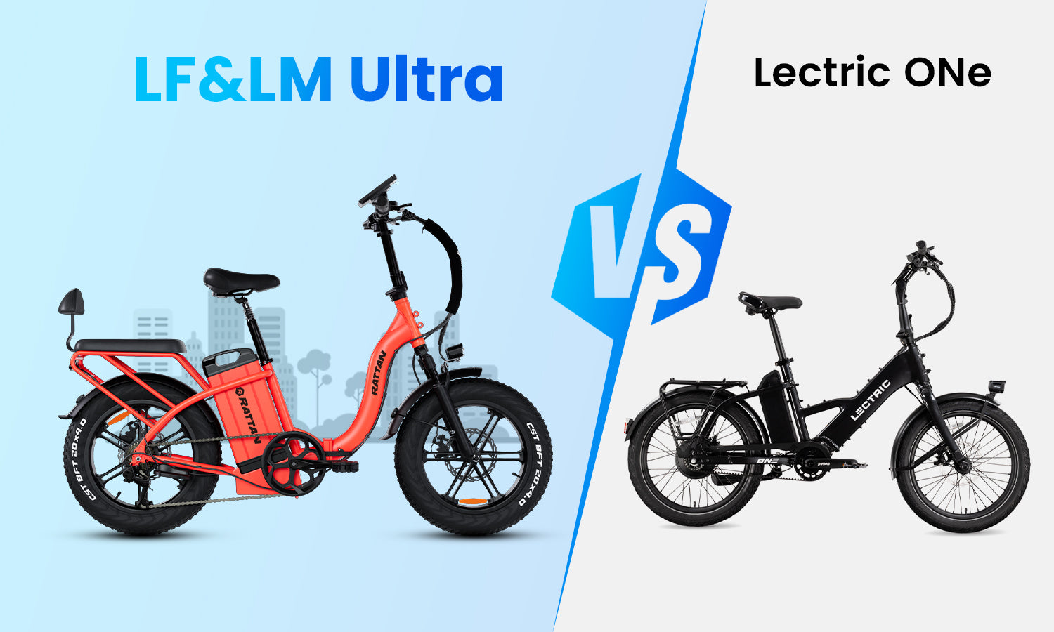 Rattan LM/LF Ultra vs Lectric One: Quality Comparison