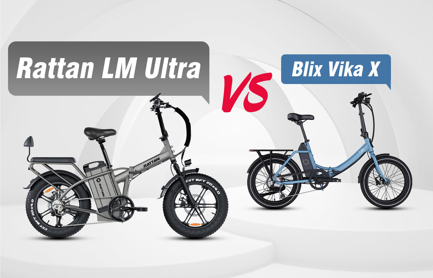 Rattan LM Ultra vs Blix Vika X: Which Folding E-Bike Offers Better Value in 2025?