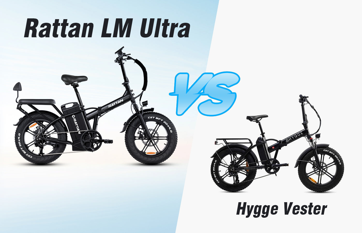 Rattan LM Ultra vs Hygge Vester: Ultimate Europe Folding E‑Bike Comparison 2026