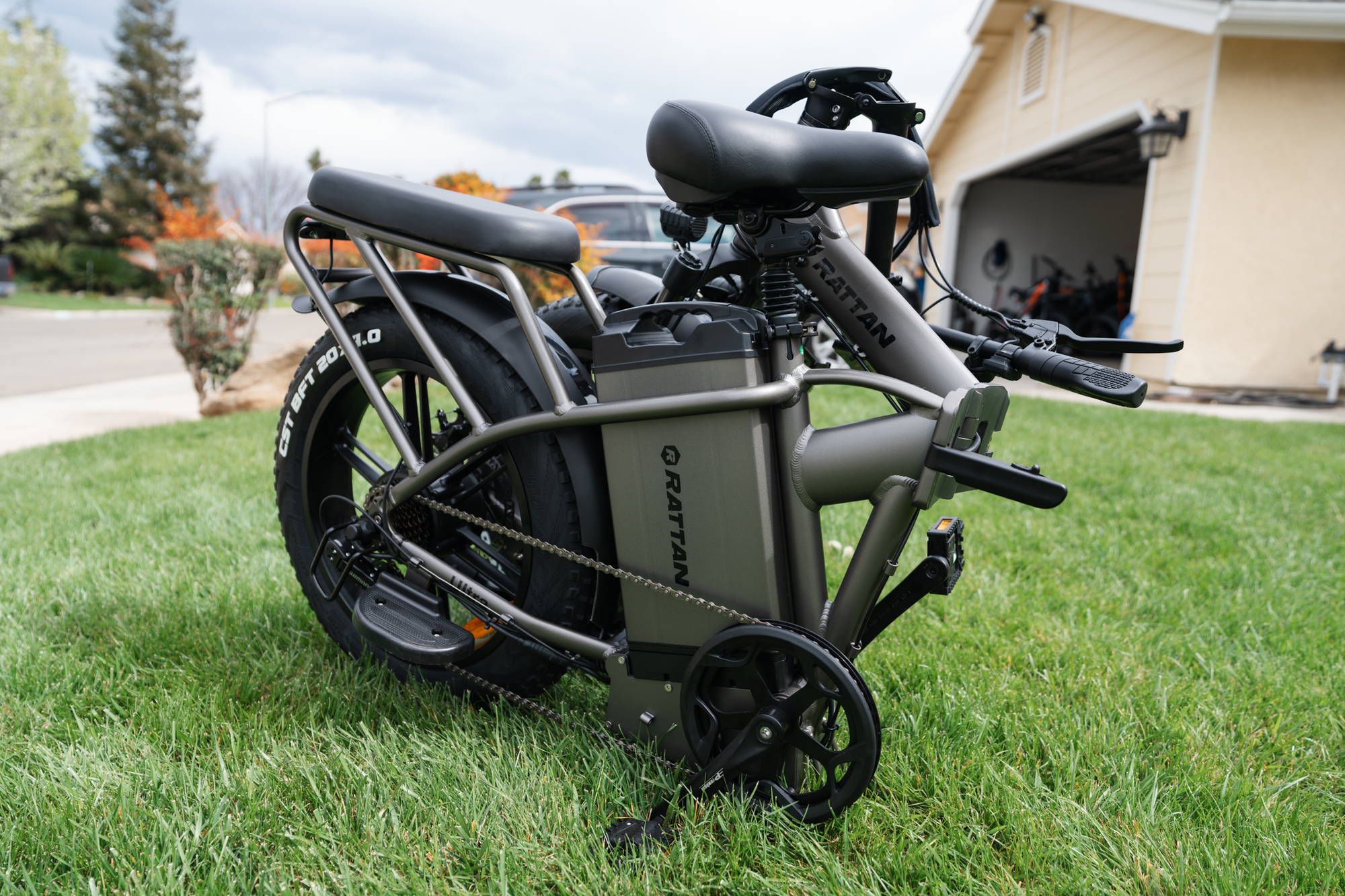 Why Choose a Foldable Electric Bike?