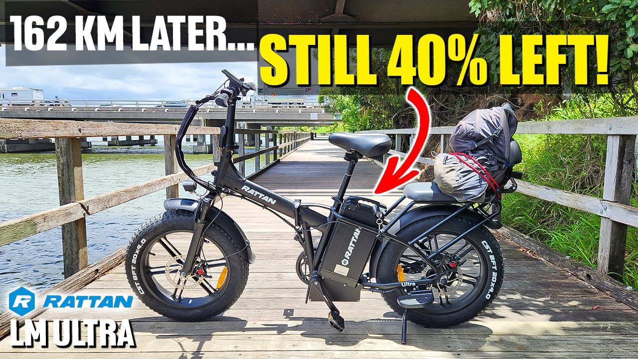 162km Range Test of the Rattan LM Ultra eBike: A Real-World Review