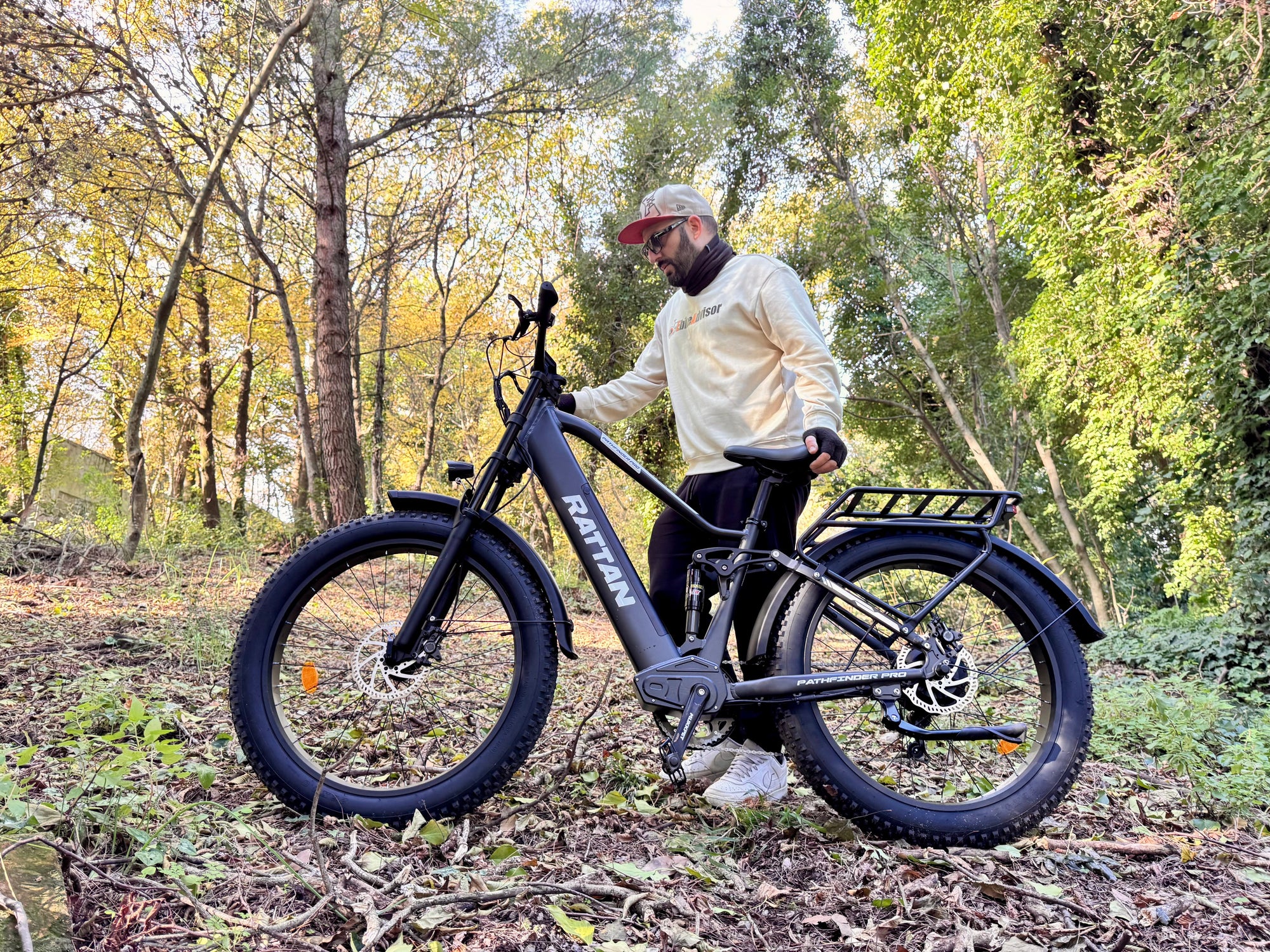 Rattan Pathfinder Pro (Europe) Review: The Ultimate Full-Suspension Fat Tire E-Bike for Adventure and Performance