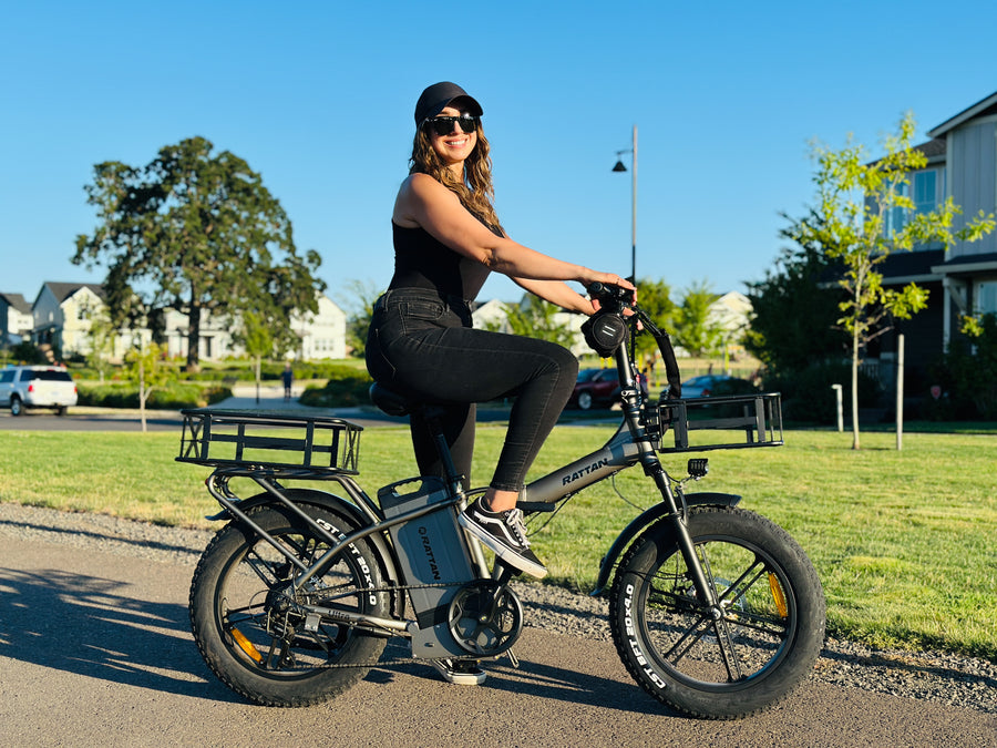 Fat Tire Ebike