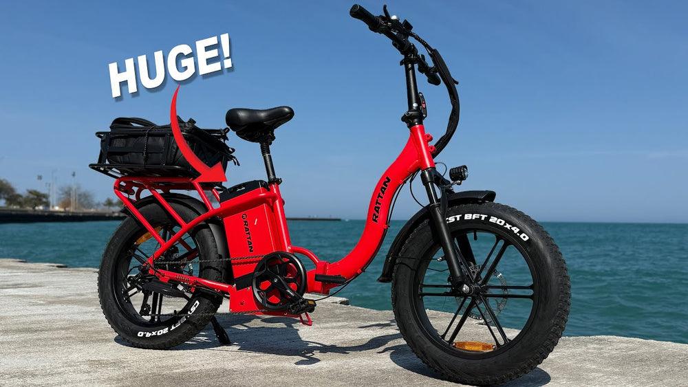Est-ce le meilleur vélo électrique pour Doordash en 2025? Rattan lf ultra